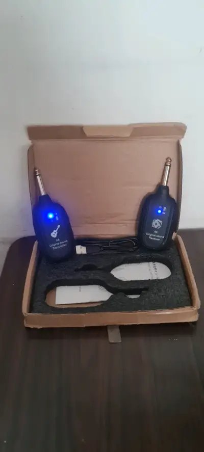 Transmisor y receptor de sonido A8 - miniatura 1