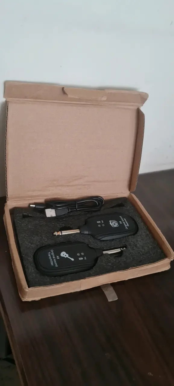 Transmisor y receptor de sonido A8 - 3