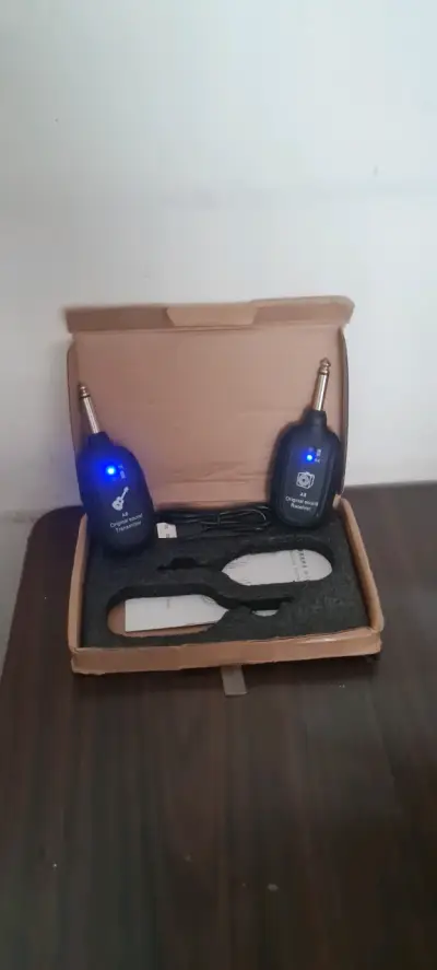Transmisor y receptor de sonido A8 - miniatura 4