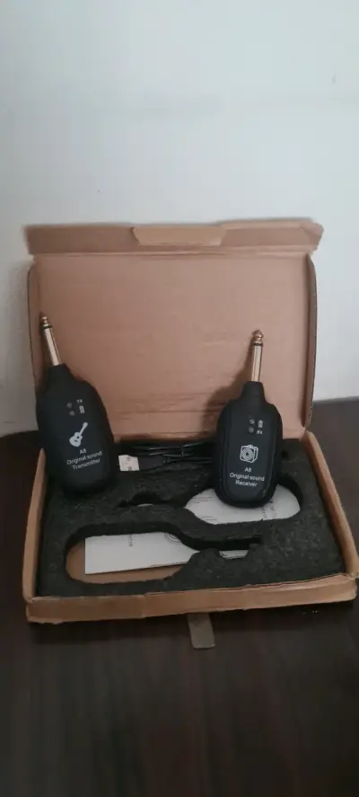 Transmisor y receptor de sonido A8 - miniatura 6