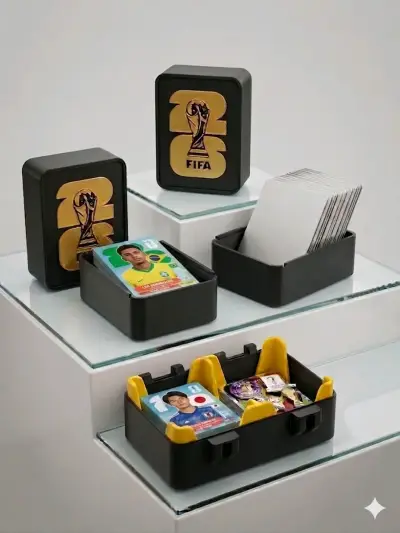 Caja para cromos - miniatura 1