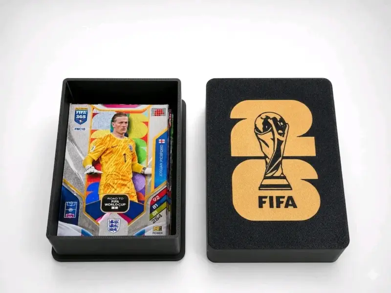 Caja para cromos - 2