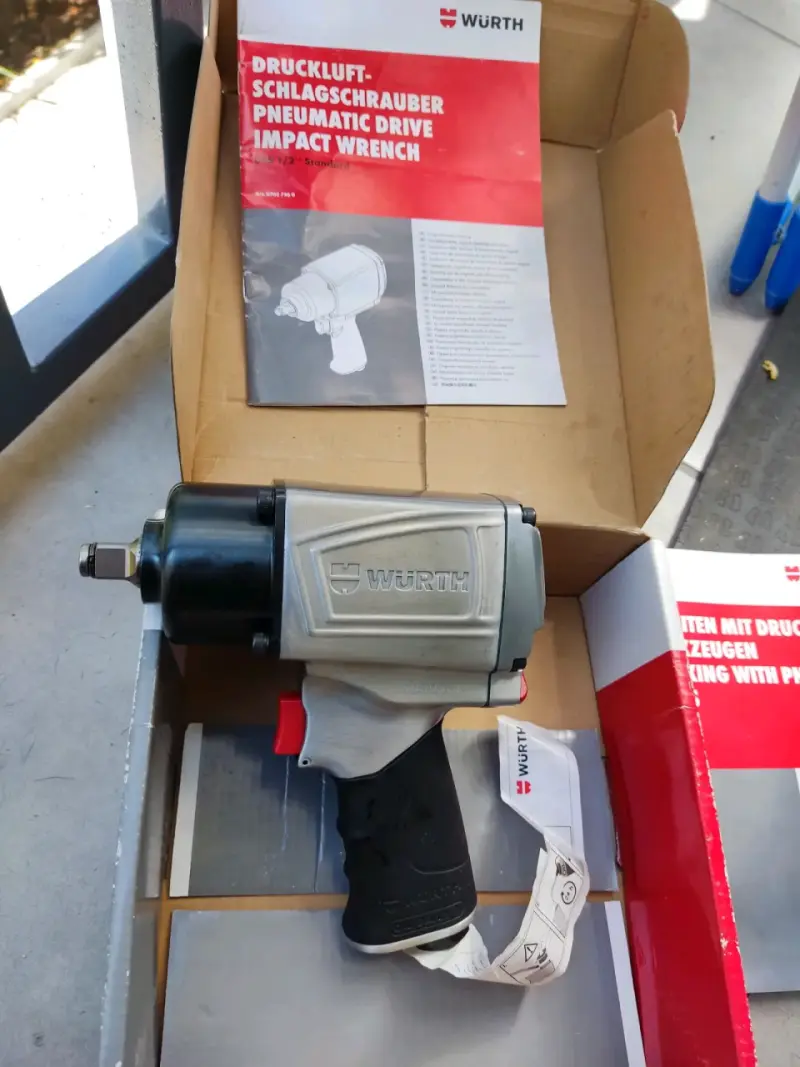 Llave de impacto neumática Würth - 1