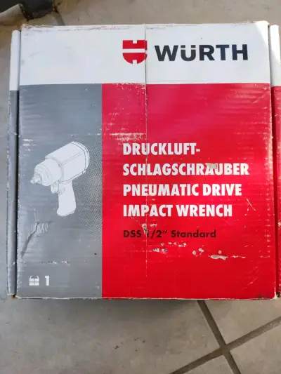 Llave de impacto neumática Würth - miniatura 2