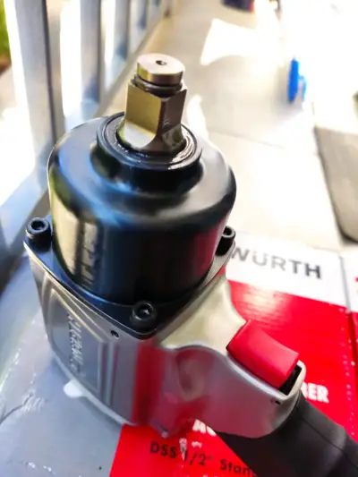 Llave de impacto neumática Würth - miniatura 4