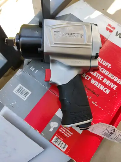 Llave de impacto neumática Würth - miniatura 6