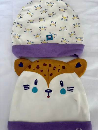 Pack de gorros infantiles diseño animal - miniatura 1
