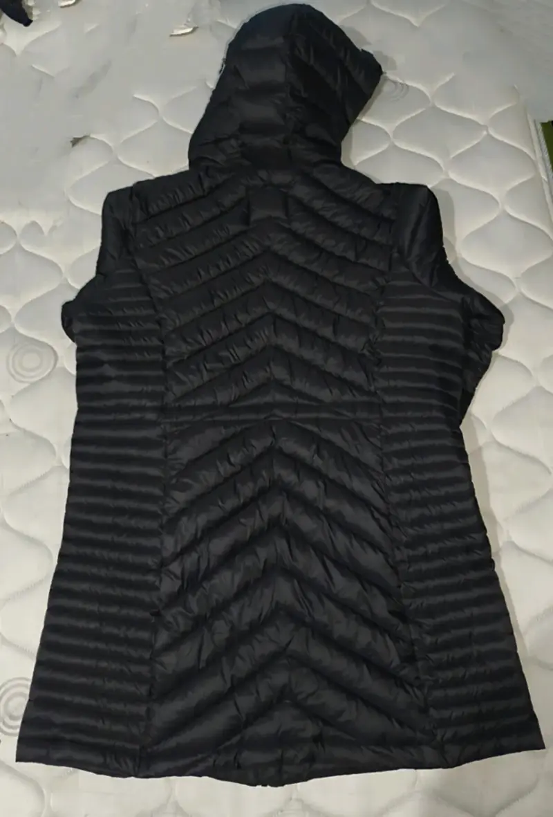 Chaqueta acolchada negra nueva - 3