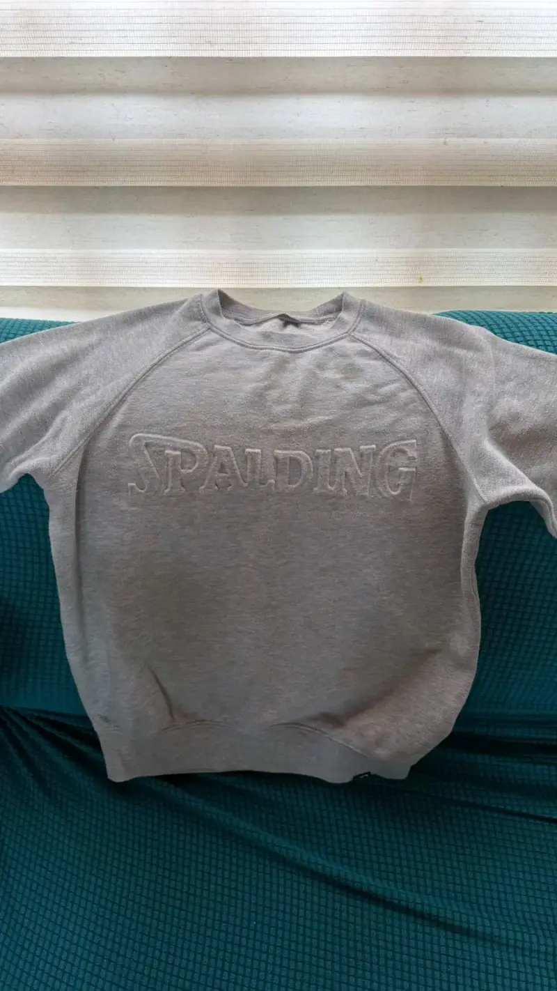 Polerón gris Spalding - 1