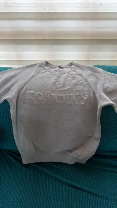 Polerón gris Spalding - miniatura 1