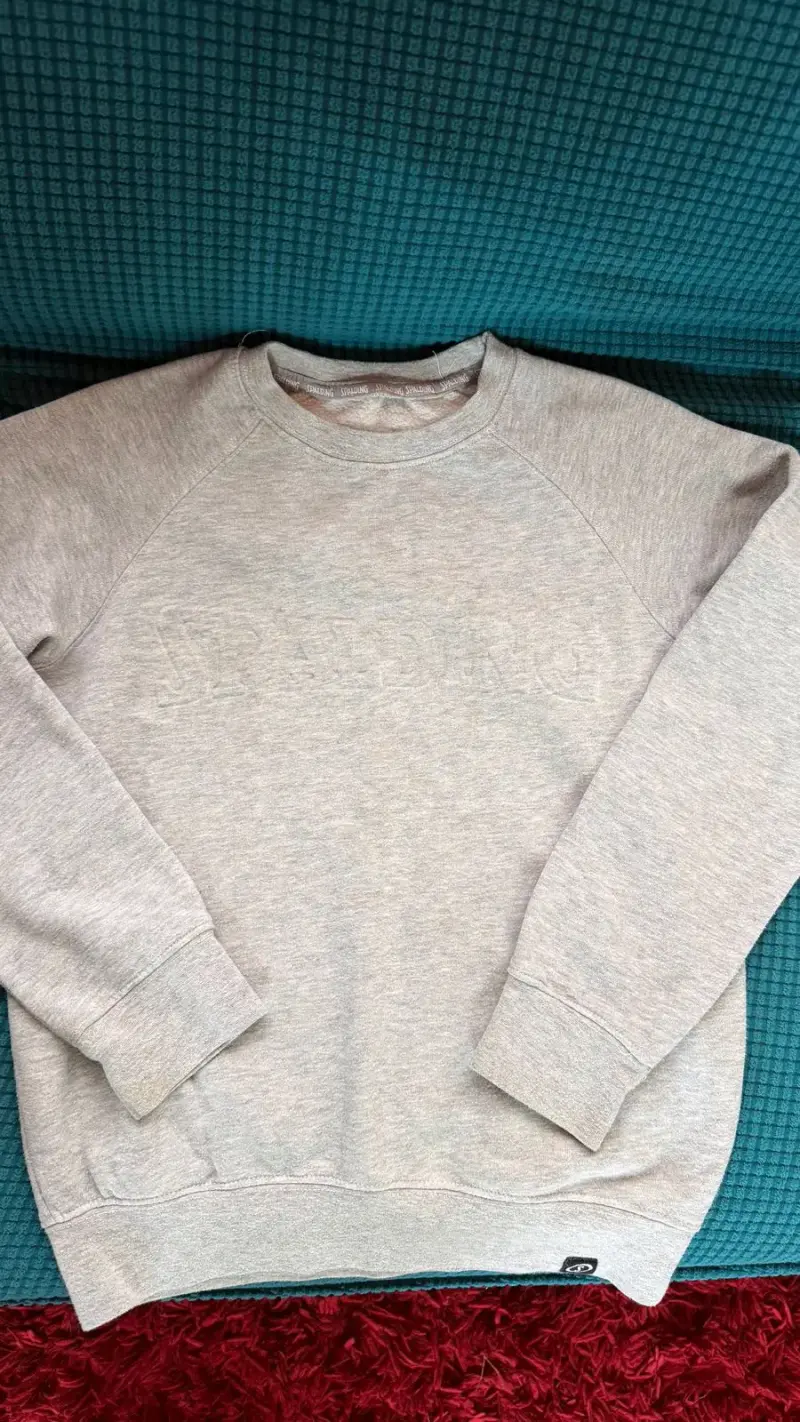 Polerón gris Spalding - 2