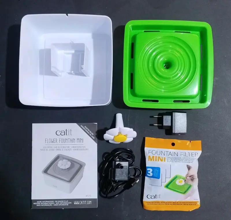 Fuente para gatos Flower Mini de Catit - 5