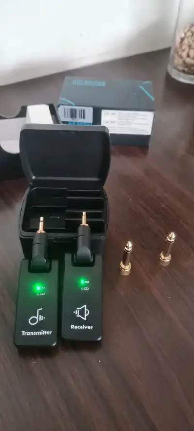 Transmisor y receptor inalámbrico - miniatura 4