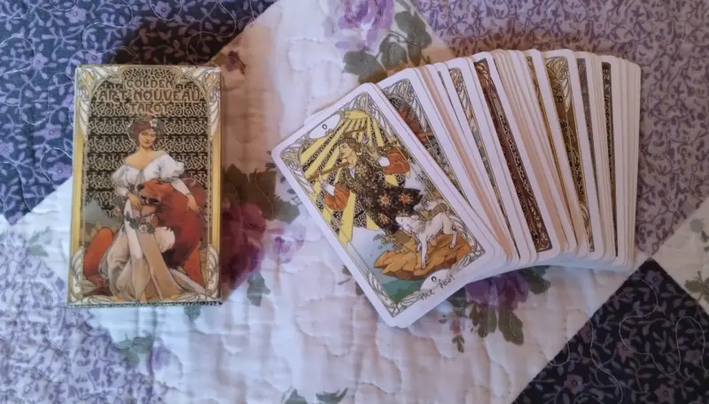Set de Tarot para principiantes - 2