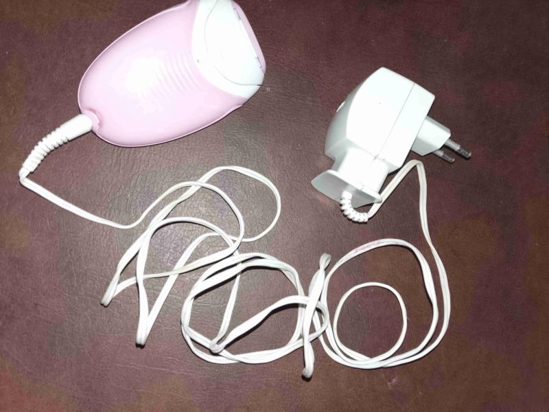 Depiladora eléctrica rosa - 3