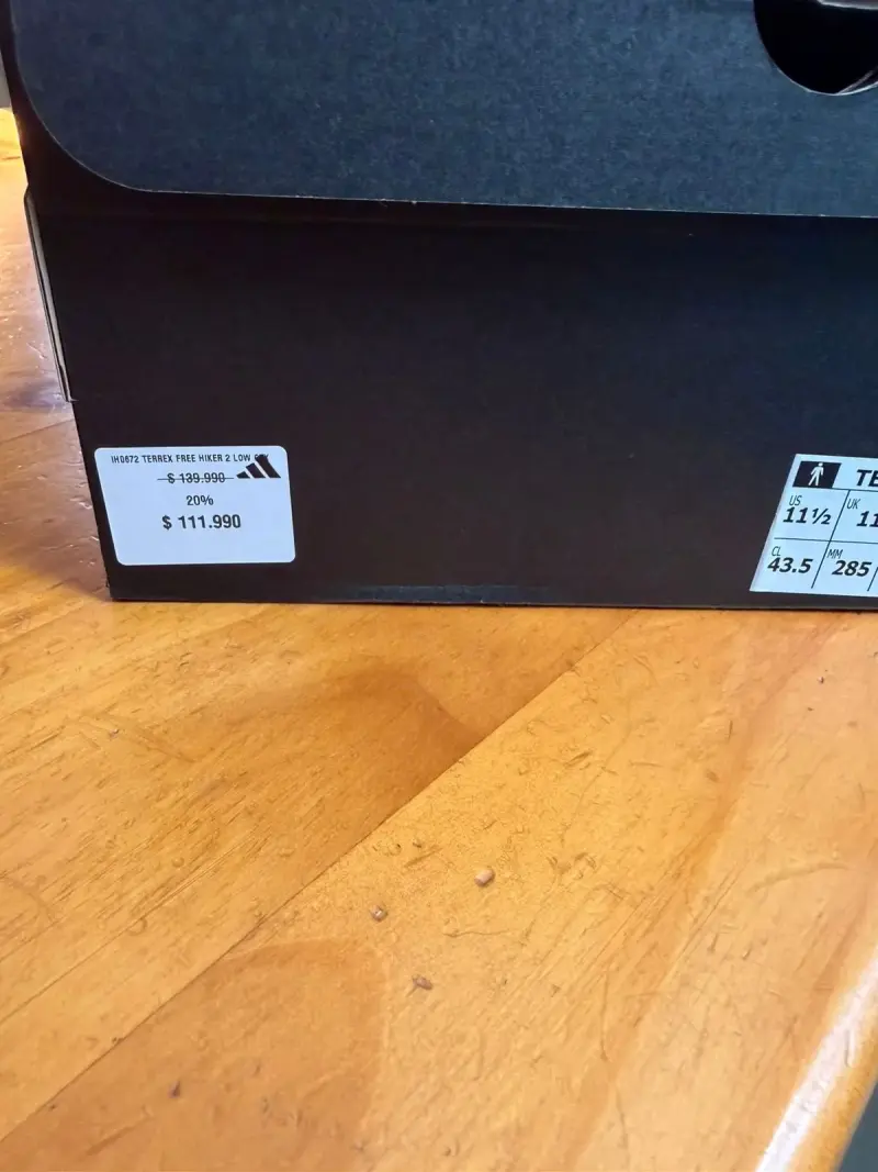 Zapatillas negras Gore-Tex - 6