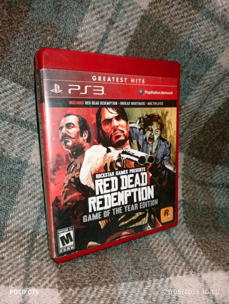 Red Dead Redemption PS3 - 1