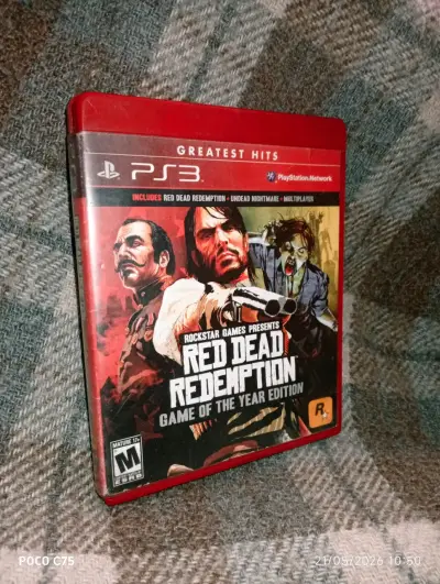 Red Dead Redemption PS3 - miniatura 1