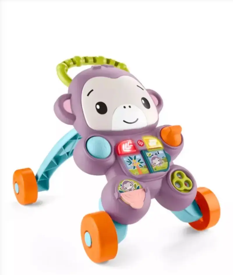 Andador de juguete infantil colorido