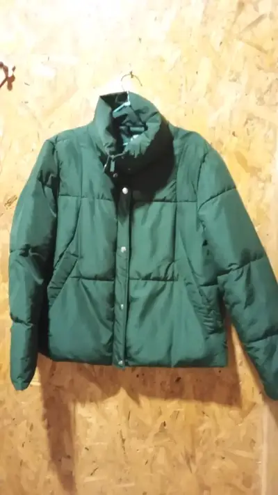Chaqueta acolchada verde - miniatura 1