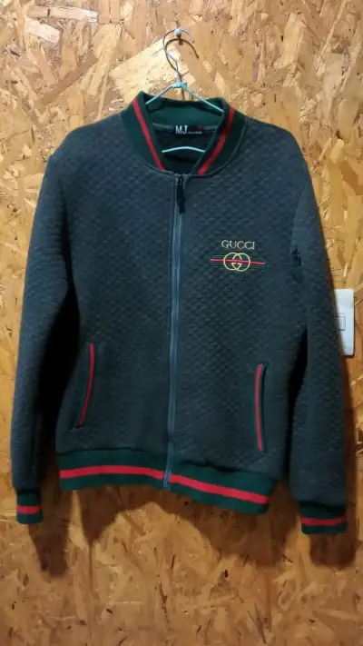 Chaqueta acolchada verde - miniatura 3