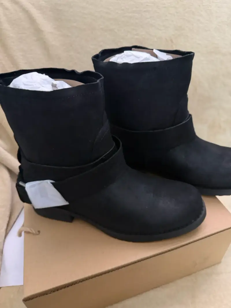 Botines negros de mujer - 1