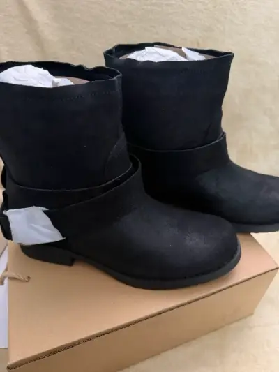 Botines negros de mujer - miniatura 2