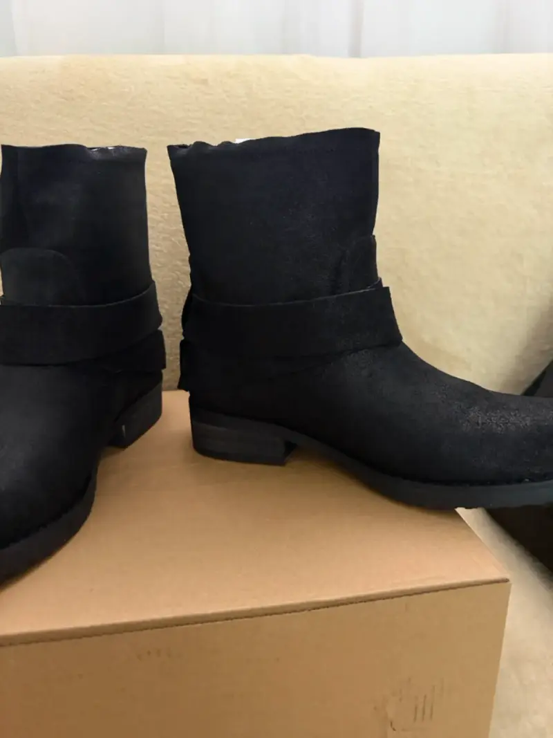 Botines negros de mujer - 3