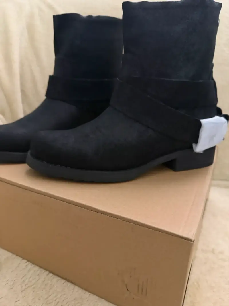 Botines negros de mujer - 4