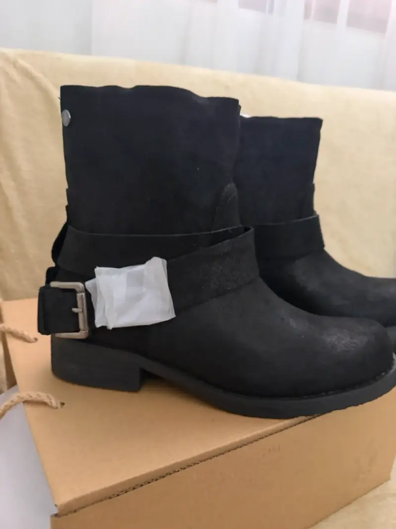 Botines negros de mujer - 5