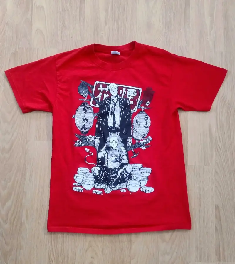 Polera animé Dorohedoro Shin y Noi - 2