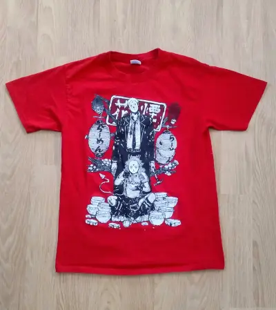 Polera animé Dorohedoro Shin y Noi - miniatura 2