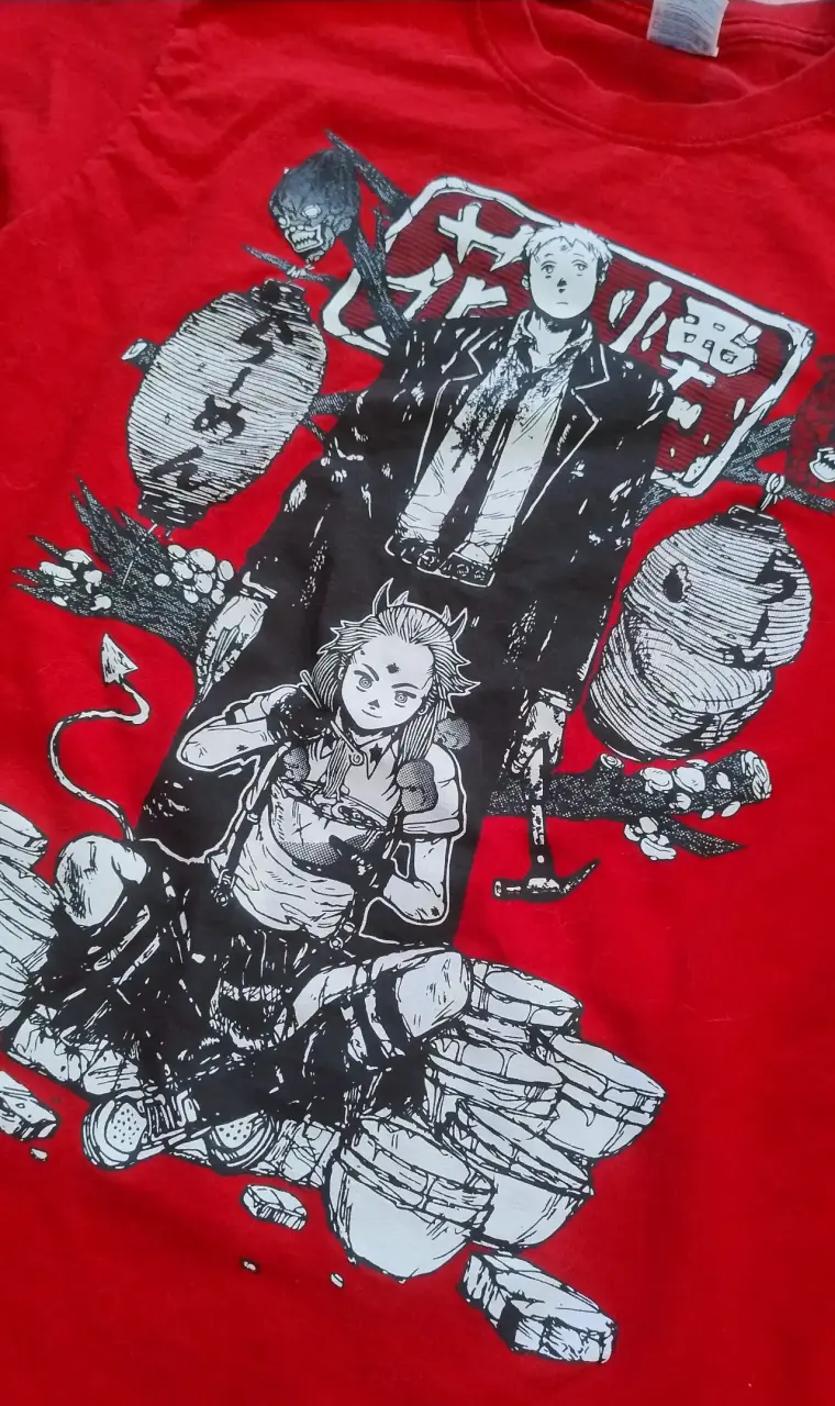 Polera animé Dorohedoro Shin y Noi - 3