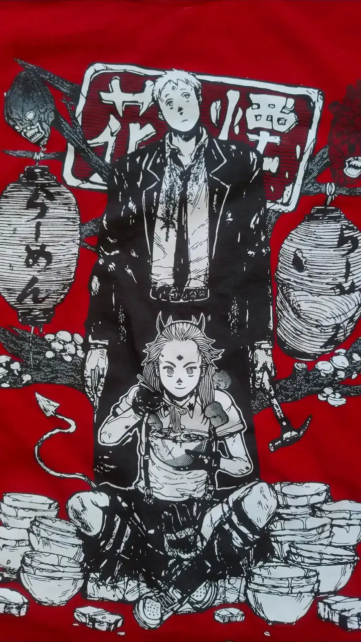 Polera animé Dorohedoro Shin y Noi - 4