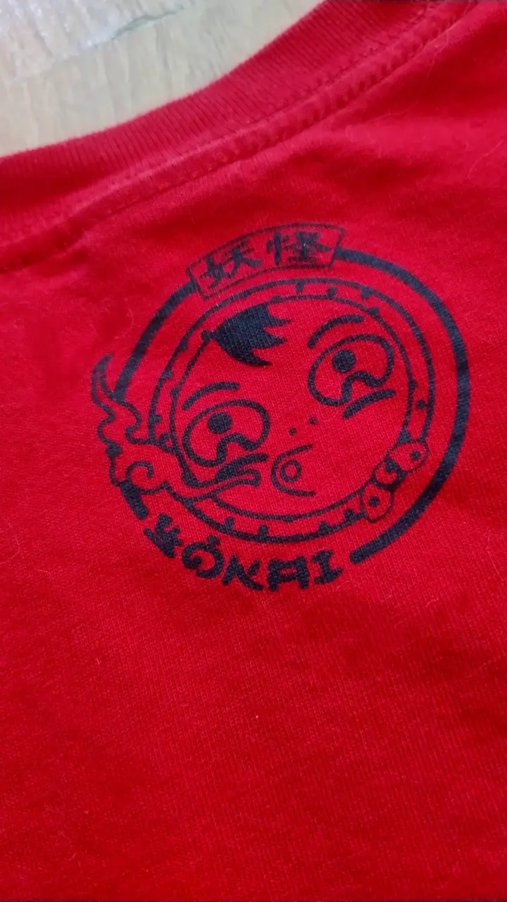 Polera animé Dorohedoro Shin y Noi - 6