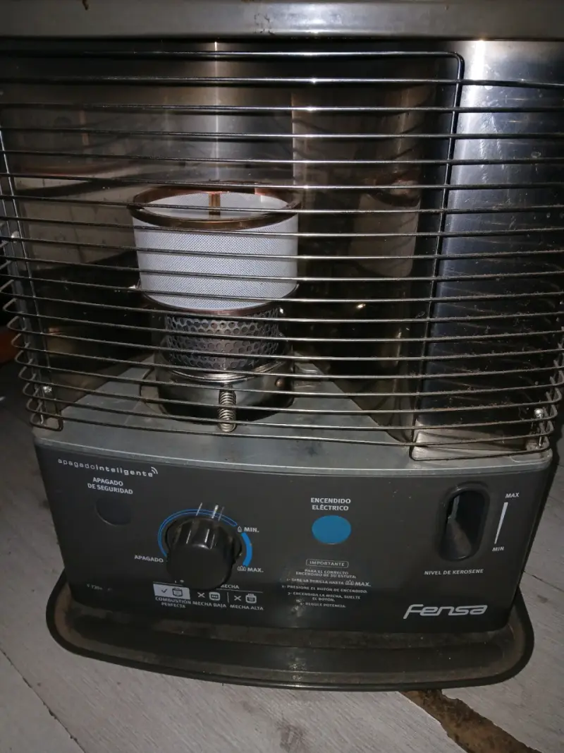 Calefactor a queroseno Fensa - 1