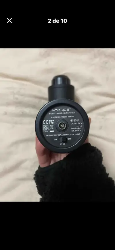 Masajeador de percusión Hypervolt - miniatura 2