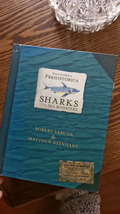 Libro Encyclopedia Prehistorica: Sharks - miniatura 1