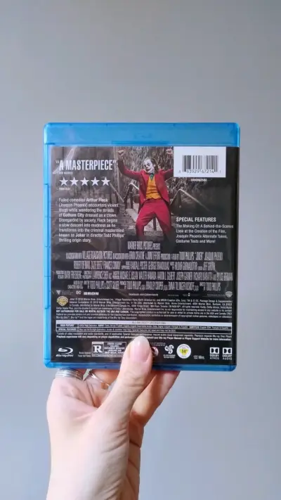 Película original Joker Bluray, DVD y código digit - miniatura 3