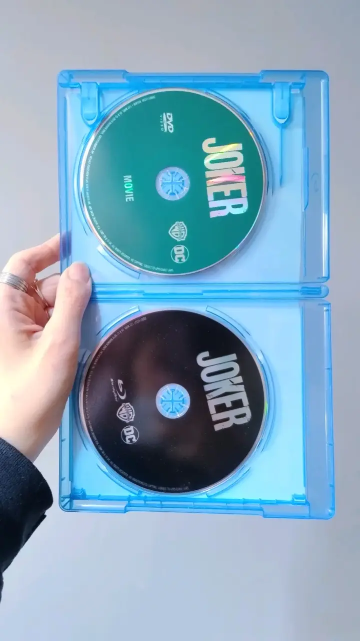 Película original Joker Bluray, DVD y código digit - 4