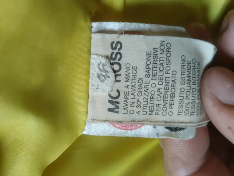 Chaqueta MC ross talla 46 - 4