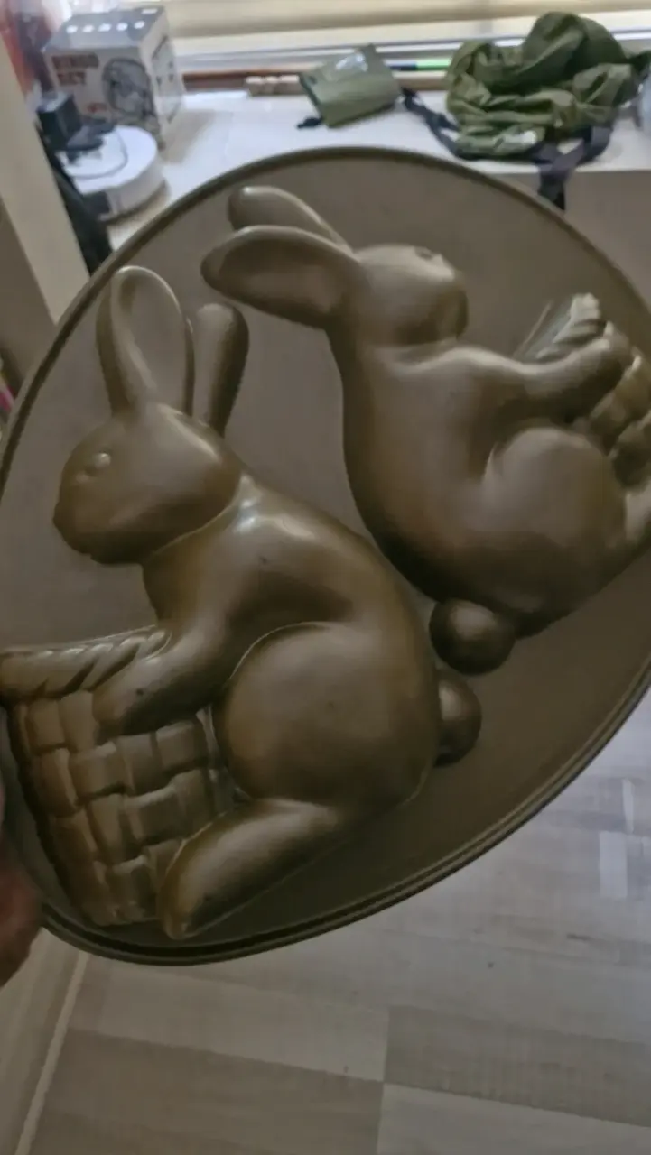 Molde para hornear conejos Pascua - 2