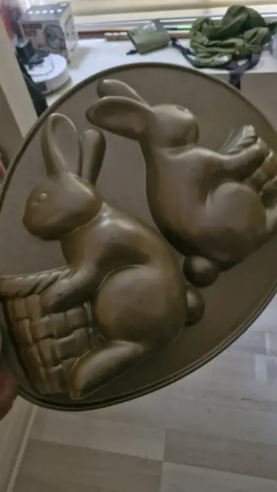 Molde para hornear conejos Pascua - miniatura 2