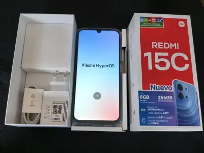 Smartphone Xiaomi Redmi 15C Nuevo - miniatura 1