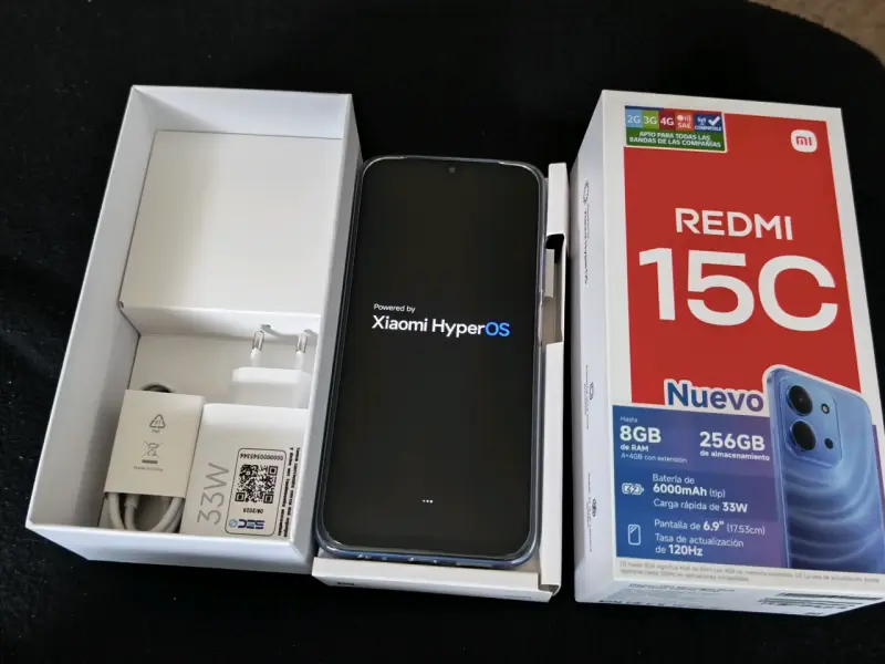 Smartphone Xiaomi Redmi 15C Nuevo - 2