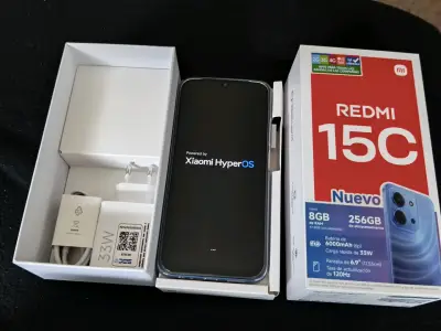 Smartphone Xiaomi Redmi 15C Nuevo - miniatura 2