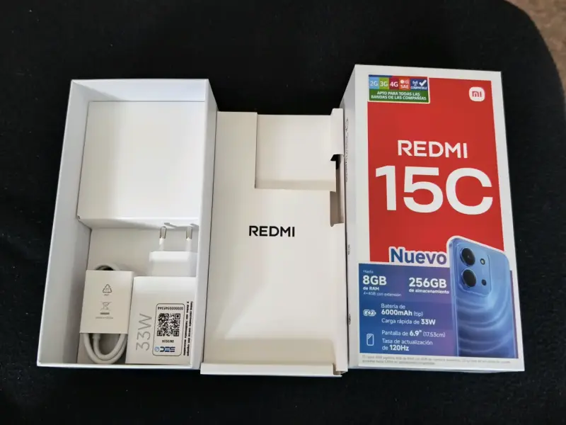 Smartphone Xiaomi Redmi 15C Nuevo - 3