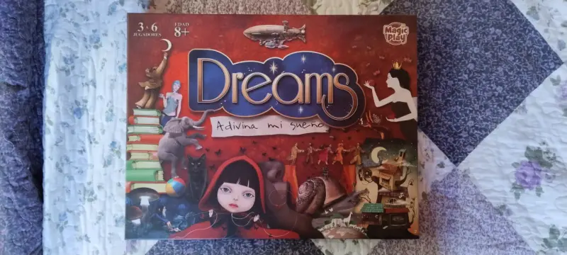 Juego de mesa Dreams