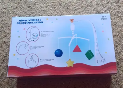 Móvil musical de estimulación - miniatura 1