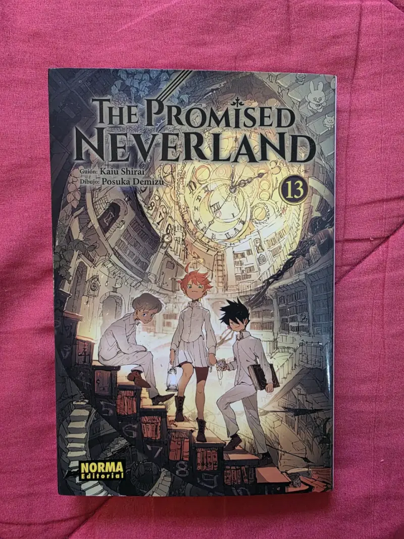 Manga The Promised Neverland Vol. 13